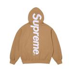 Худи Supreme Satin Appliqué Худи с капюшоном 'Light Tan' 2
