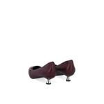 Туфли-лодочки Maroon Pleated Point 4