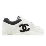 Кроссовки Chanel Wmns CC Logo Sneaker 'White Black' 2