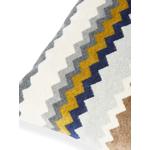 Подушка Dun с узором зигзаг (40 см x 40 см) 2