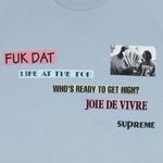 Футболки Supreme Joie De Vivre Tee 'Dusty Blue' 3