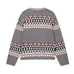 Свитеры Stussy Jacquard Knit Crew 'Черный' 2