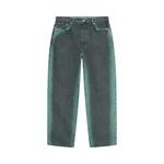 Stussy Spray Dye Big Ol' Jeans 'Черный' 1