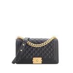 Сумка через плечо Boy Flap Bag Quilted Caviar Old Medium 1
