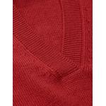 V-neck long-sleeve sweater 7