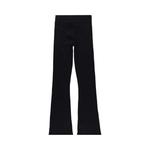 Штаны Air Jordan Mid Rise Flared Leggings 'Black/White' 2