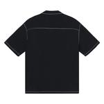 Рубашки на пуговицах Stussy Contrast Pick Stitched Shirt 'Black' 2