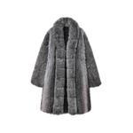 faux-fur coat 1
