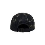 Кепки Supreme Overdyed Camp Cap 'Black' 4