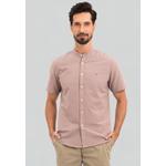 Polo Haus - Мужская хлопковая смесь Signature Fit с мандариновым воротником MBSSE003 1