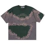 Топы BAPE Hand Dye College Relaxed Fit Tee 'Зеленый' 1