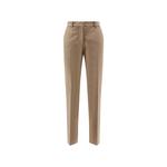 Coleman pressed-crease tailored trousers 1