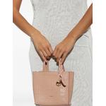 Divide croc-effect leather mini bag 2