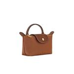 Женская сумка через плечо Le Pliage Original Pouch в цвете Коньяк 34175 089 3