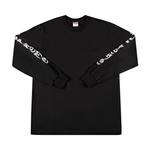 Футболки Supreme Clayton Patterson Лонгслив 'Black' 1
