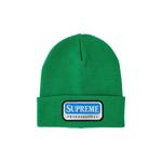 Вязаные шапки Supreme Professional Beanie 'Green' 1