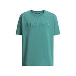 Футболка с вышивкой Vintage Balmain 1