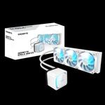 GIGABYTE EAGLE 360 ICE 360mm ARGB водяное охлаждение - White белый 5