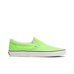 Слипоны Vans Classic Slip-On 'Neon - Green Gecko' 1