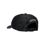 Бейсболки Supreme Cordura Denim Small Box 6-Panel 'Black' 3