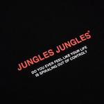 Футболки Jungles Spiralling Tee 'Black' 3