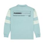 Топы Pleasures Sounds Rugby Polo 'Matcha' 2