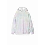 Детская толстовка Desigual с капюшоном, тай-дай, единорог 2