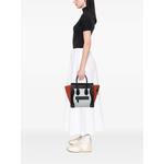 Сумка-тоут Micro Tricolour Nubuck and Calfskin Luggage (2016 год) 2