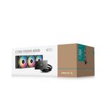DEEPCOOL LT360 VISION ARGB 360mm водяное охлаждение - Черный 8