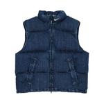 Жилеты Supreme x Nike Denim Puffer Vest 'Indigo' 1
