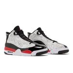 Повседневные кроссовки Air Jordan Dub Zero «Fire Red» 8