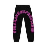 Спортивные штаны Sp5der Arach Sweatpant 'Black' 1
