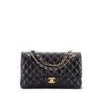 Сумка на плечо Classic Double Flap Bag Quilted Lambskin Medium 1