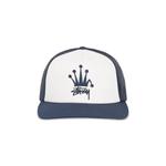 Кепки Stussy Crown Stock Trucker Cap 'Navy' 1