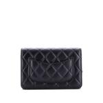 Сумка через плечо Coco Love CC Heart Wallet on Chain Quilted Lambskin 2