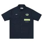 Рубашка на пуговицах Palace Transport Shirt 'Navy' 1