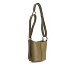 Мини-ведёрная сумка Halo Glazed Leather 2