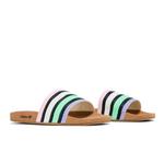 Слайды adidas Adilette Slide 'Cork - Pulse Mint Legend Ink' 8
