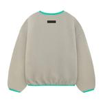 Свитеры Fear of God Essentials Kids Polar Fleece Crewneck 'Seal' 2