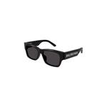 Солнцезащитные очки Balenciaga Rectangular Frame 'Black' 2