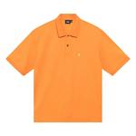 Топы Stussy Classic Pique Polo 'Orange' 1