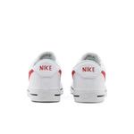Кроссовки Nike Court Legacy 'White University Red' 6