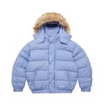 Пуховик Supreme Facemask 700-Fill Down Puffer Jacket 'Голубой' 1