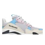 Кроссовки Balenciaga Wmns Triple S 'White Blue Pink' 2019 2