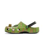 Кроссовки Minecraft x Crocs Classic Clog 'Grass Block' 3