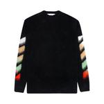 Свитера Off-White Brushed Wool Sweater 'Black Multicolor' 1