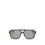 double-bridge pilot-frame sunglasses 1