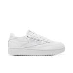 Лайфстайл Reebok Wmns Club C Double «White Cold Grey» 1