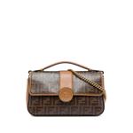 Сумка-сэтчел Zucca Crystal Double F Baguette (2010-2026 годы) 1