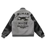 Варсити-куртки Human Made Varsity Jacket 'Grey' 2